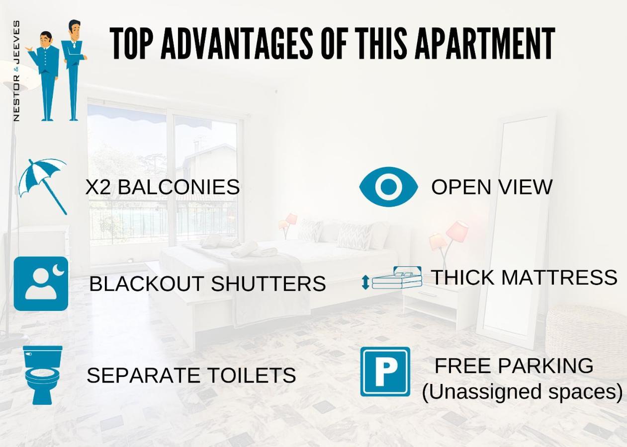 Nestor&Jeeves - Solar - Free Parking - Close Sea Nice Ngoại thất bức ảnh